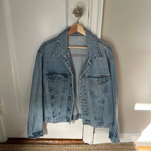 One size Brandy Melville Jean Jacket